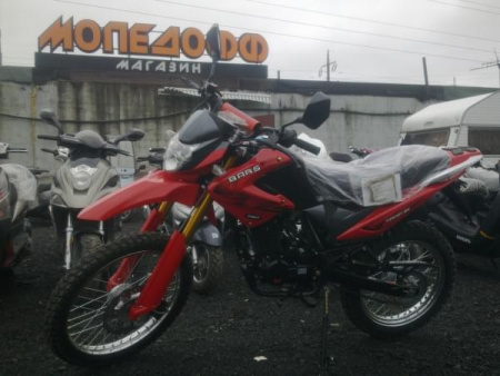 MM Мотоцикл BARS 250cc 4т кросс