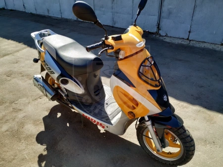 IRBIS Скутер Irbis Z50R желтый