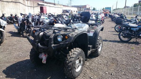 ММ Квадроцикл HISUN HS500 ATV-4 471сс 4т EFI