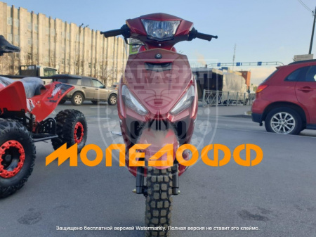 NEXUS Скутер Nexus Jogger 125(50) red