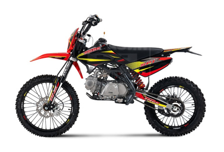 PROGASI Питбайк TMBK PITSTER SP1 125 14/12 red green