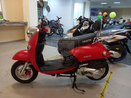 VENTO Скутер Vento Retro Red 150(50)cc 4т ретро