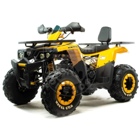 Motoland Квадроцикл MOTOLAND ATV  VOX200 WILD TRACK LUX yellow купить в Мопедофф www.9814555.ru