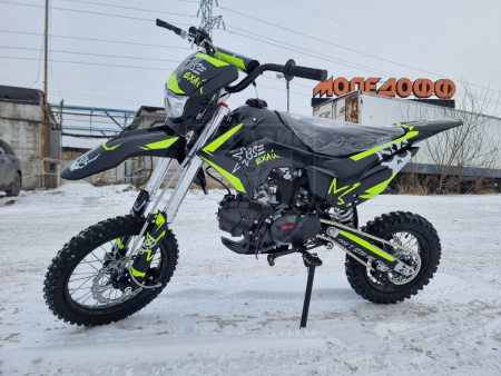 BSE Питбайк BSE EXA Racing Green 125 (МКПП)