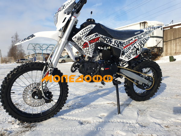 BSE Питбайк BSE EX 125e 17/14 Max13 White Red 1