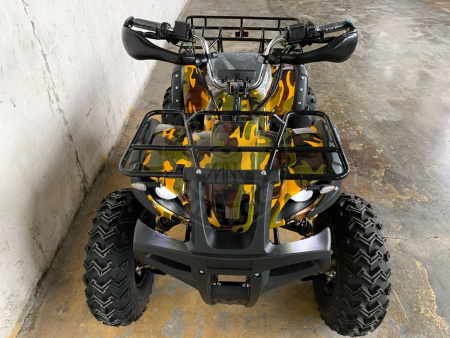 AVANTIS КВАДРОЦИКЛ GREENCAMEL SAHARA AWD 4X4 (60V 2X2KW R10 ALUM ДИФФЕРЕНЦИАЛ) Сафари