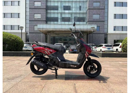Скутер WELS BWS 80cc 4т красный