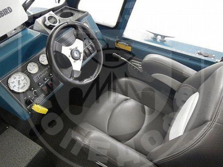 Водометные катера Катер водометный Custom Weld 17 sport