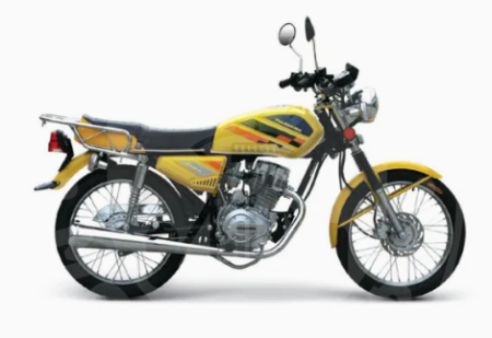 Sinnis Range Мотоцикл Moto Angola 125 yellow