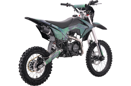 BSE Питбайк BSE EX125 Rift Green 14/12