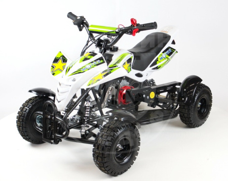 MOTAX ATV H4 MINI-50 CC Бело-зеленый