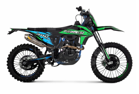 Мотоцикл PROGASI RACE 250 AIR 21/18 Green