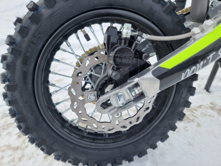BSE Питбайк BSE EXA Racing Green 125 (МКПП)