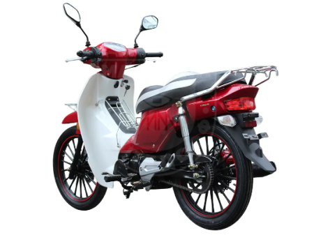 Champ Мопед Champ CP48Q-9B 48cc Cub Bike Classic красный