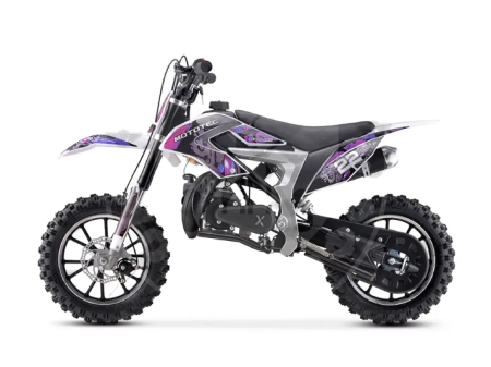 TBOLTUSA Питбайк HIGHPER DB711 2T 60CC 10/10 Purple