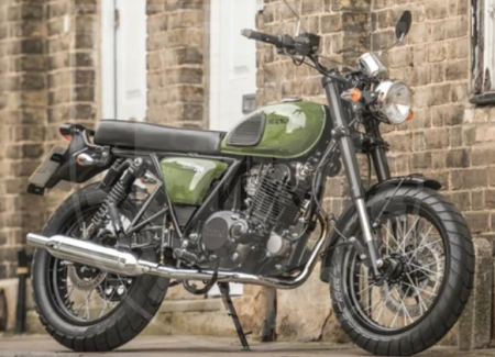 Herald Motor Company Мотоцикл Herald Classic 125