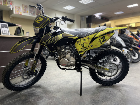 BSE Мотоцикл кроссовый BSE Z2 L Split Yellow 21/18