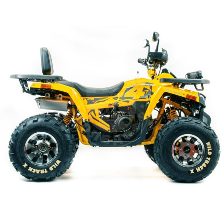 Motoland Квадроцикл MOTOLAND ATV 200 WILD TRACK X WINCH желтый купить в Мопедофф www.9814555.ru