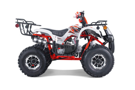 TAO motors Квадроцикл TAO 2022 T-FORCE PLATINUM красный