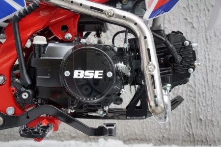 BSE Питбайк BSE MX125 Racing Red (015)
