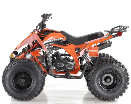 Apollo Квадроцикл Apollo Sniper ATV125 Orange
