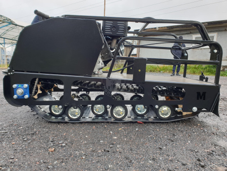 LUXE M500 Мотобуксировщик Мужик М500V 18,5л.с