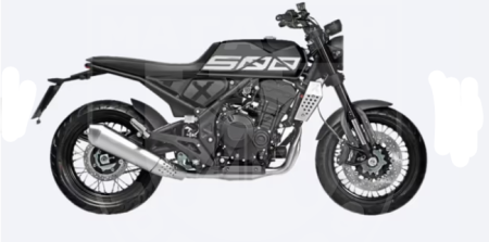 Gaokin Мотоцикл Gaokin GK 500 М11D