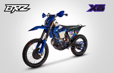 BRZ  Мотоцикл BRZ X6 250cc