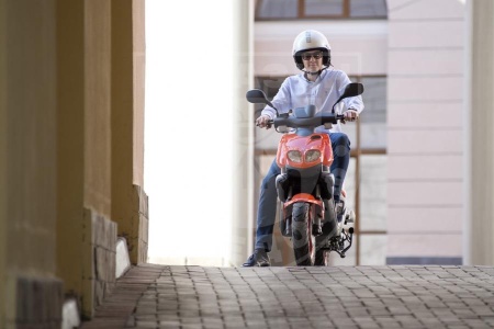 MOTO ITALY Скутер NEO 50 50сс 4т оранжевый