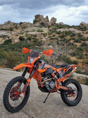 GR Питбайк GR-X YX125ET orange