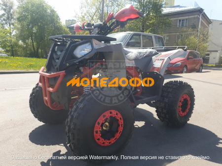 КВАДРОЦИКЛ WELS THUNDER EVO ST 125 grey