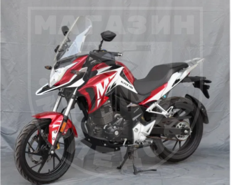 Sinnis Range Мотоцикл MZ 150 red
