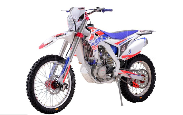 Кроссовый мотоцикл BSE M-2 Y 250e 21/18 (ПТС)