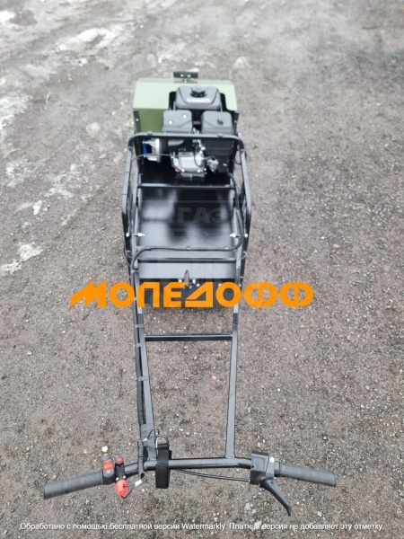 LUXE M500 Мотобуксировщик Мужик М500 22 л.с хаки