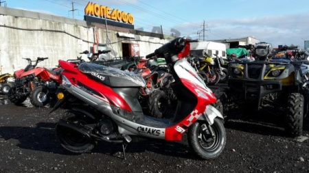 OMAKS Скутер OMAKS REVENGER LX 50CC