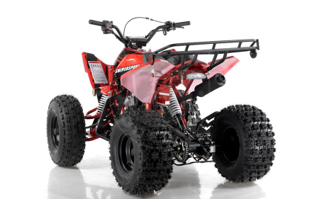 Apollo Квадроцикл Apollo Снайпер 125cc красный