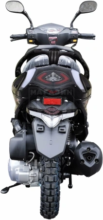 VENTO Скутер Vento City 50cc (150сс) черный