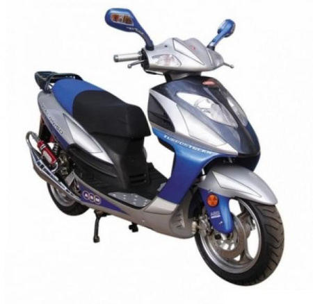 ABM Скутер ABM Volcan (синий) 150cc 4т