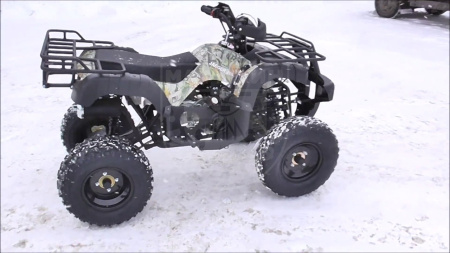 ММ МАШИНОКОМПЛЕКТ ATV JAEGER 2.00
