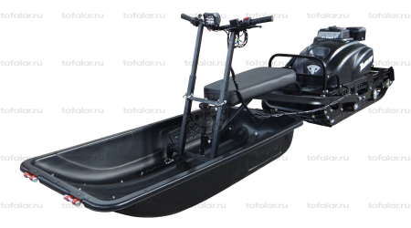 ТОФАЛАР Мотобуксировщик Тофалар 500 long Толкач 20