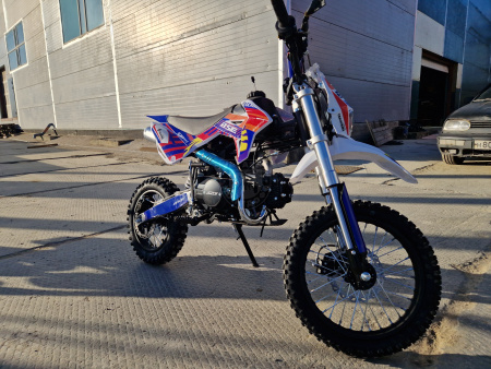 BSE Питбайк EVO Fury Red 12/10 (МКПП)