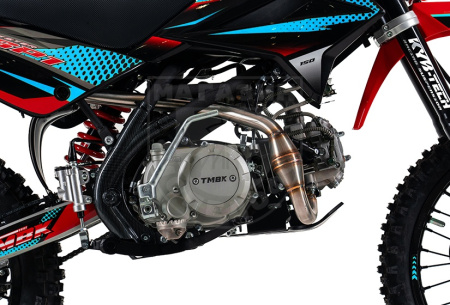 PROGASI Питбайк TMBK PITSTER SP1 150 17/14 blue red