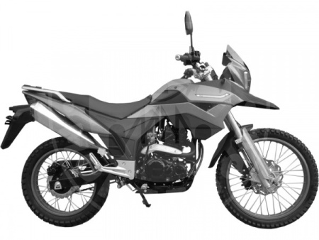 Racer Мотоцикл RC250-GY8A start Ranger gray