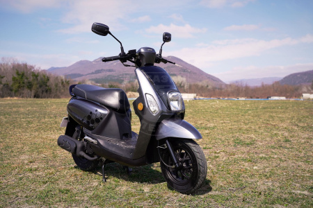 Motosuper Скутер Motosuper S9 Gris Blue 50cc 4t (синий)