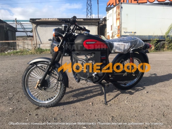 MM Мопед Vega 110(50) Black