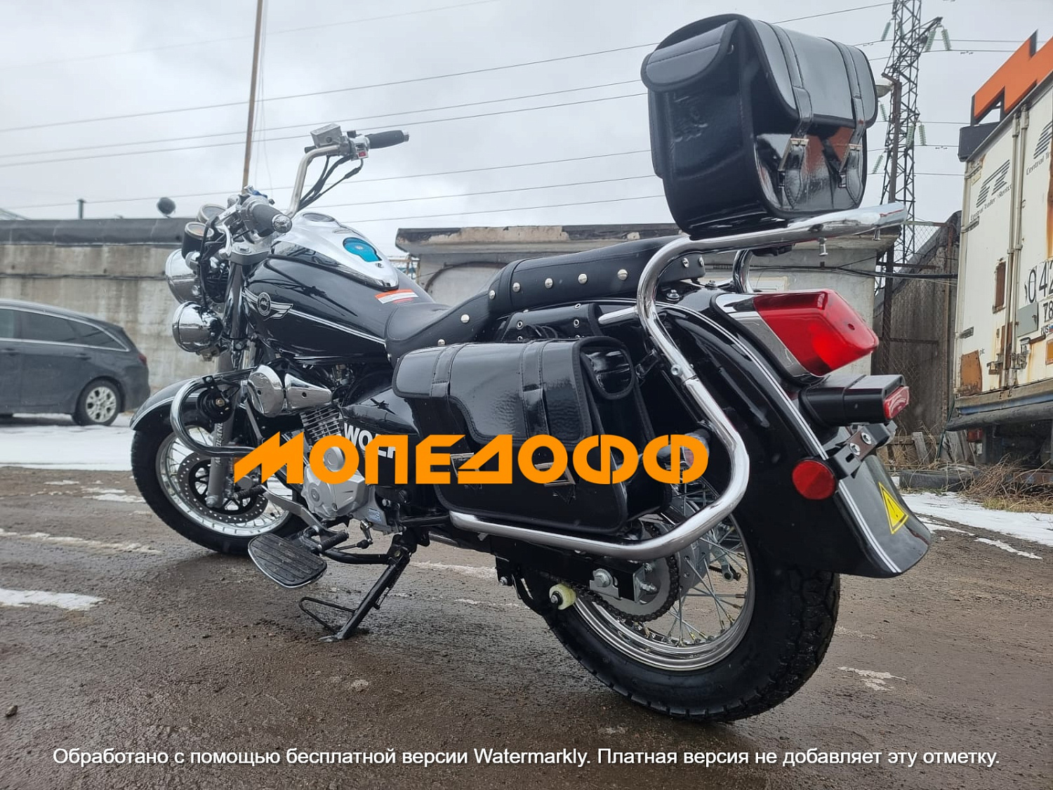Motoland Мотоцикл Motoland WOLF 300 чоппер