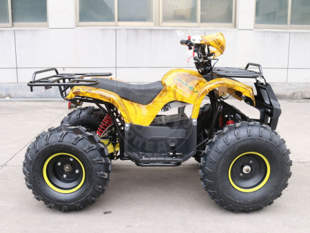 AVANTIS КВАДРОЦИКЛ GREENCAMEL ATAKAMA T200 (48V 800W R8 ДИФФЕРЕНЦИАЛ)  Желтый камуфляж