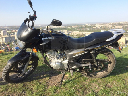 Jianshe Мотоцикл Jianshe JS-150-3 R6 black