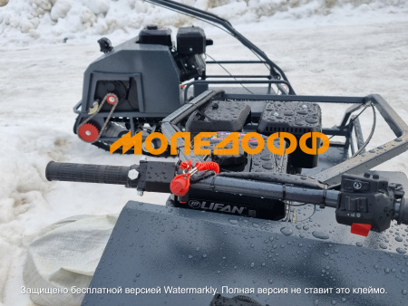Standard Мотобуксировщик Полярник 20R Luxe