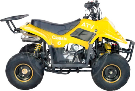 AVANTIS КВАДРОЦИКЛ ATV CLASSIC 49 CC Жёлтый